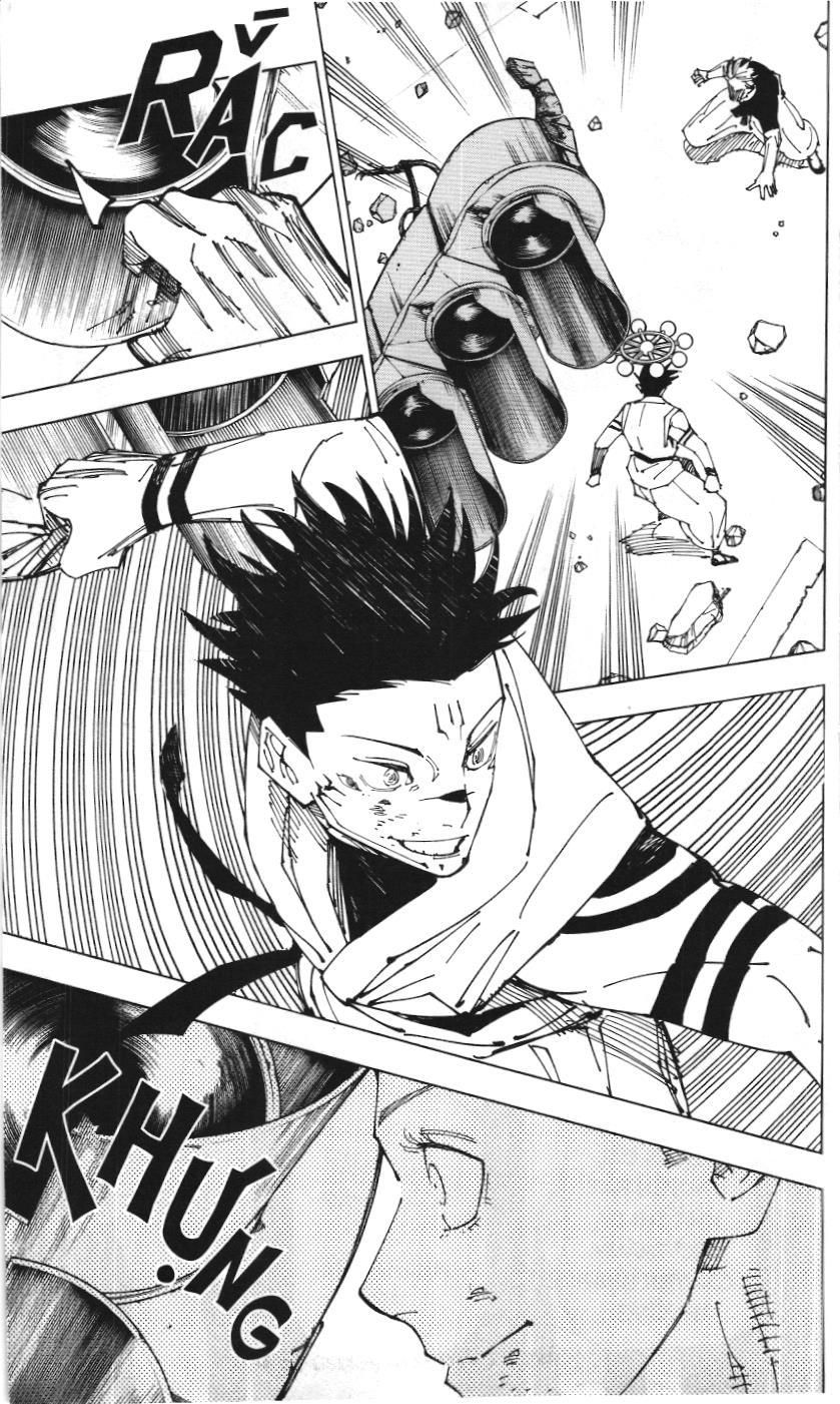 Chú thuật hồi chiến (NXB Kim Đồng) Chap 14.3 - Next Chap 15.3