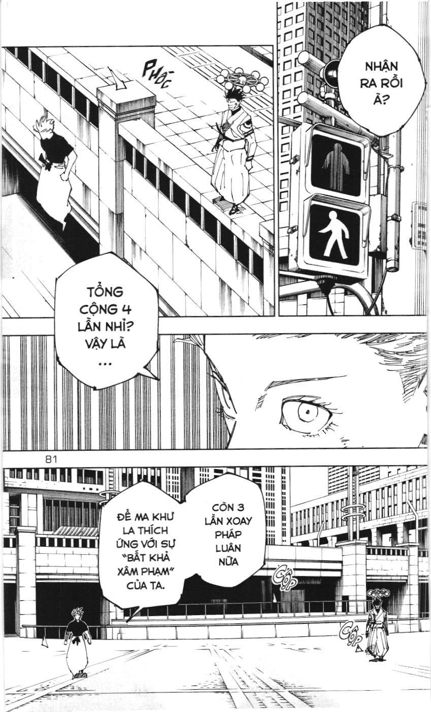 Chú thuật hồi chiến (NXB Kim Đồng) Chap 14.3 - Next Chap 15.3