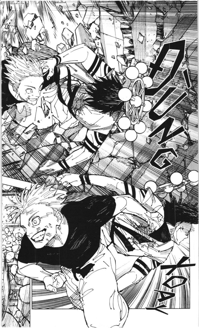 Chú thuật hồi chiến (NXB Kim Đồng) Chap 14.3 - Next Chap 15.3