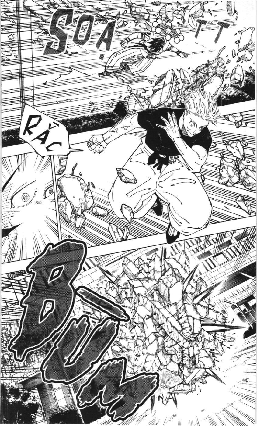 Chú thuật hồi chiến (NXB Kim Đồng) Chap 14.3 - Next Chap 15.3