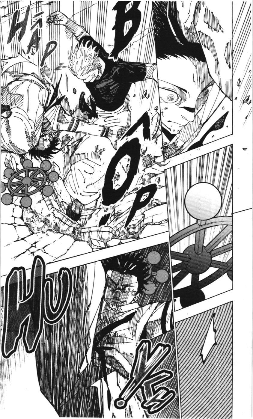 Chú thuật hồi chiến (NXB Kim Đồng) Chap 14.3 - Next Chap 15.3