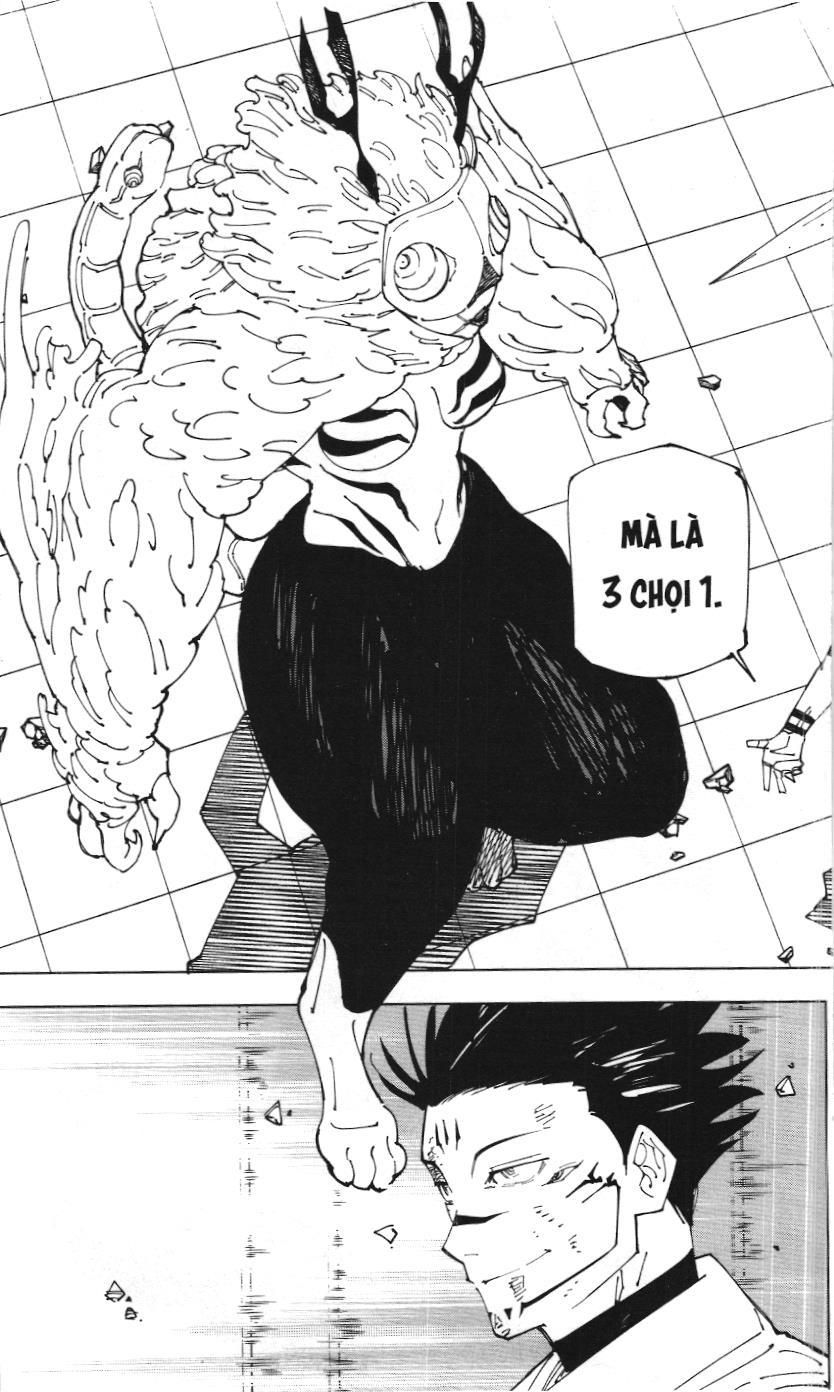 Chú thuật hồi chiến (NXB Kim Đồng) Chap 14.5 - Next Chap 15.5