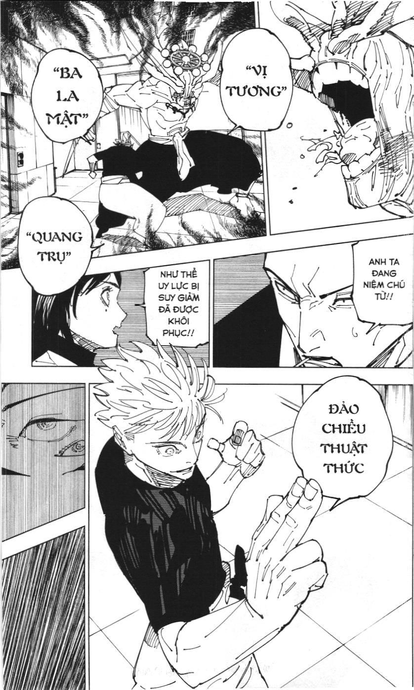 Chú thuật hồi chiến (NXB Kim Đồng) Chap 14.5 - Next Chap 15.5