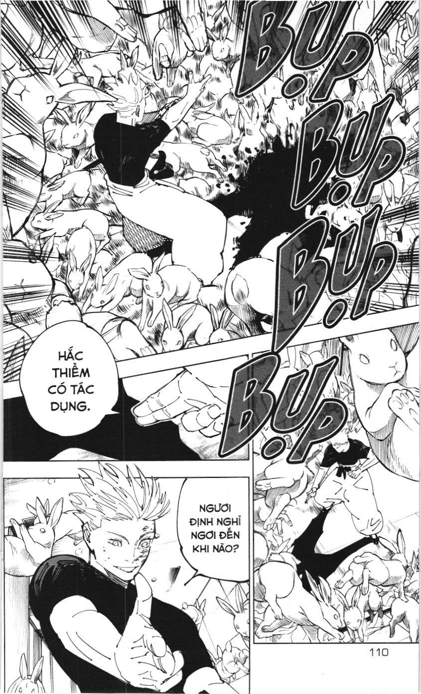 Chú thuật hồi chiến (NXB Kim Đồng) Chap 14.5 - Next Chap 15.5