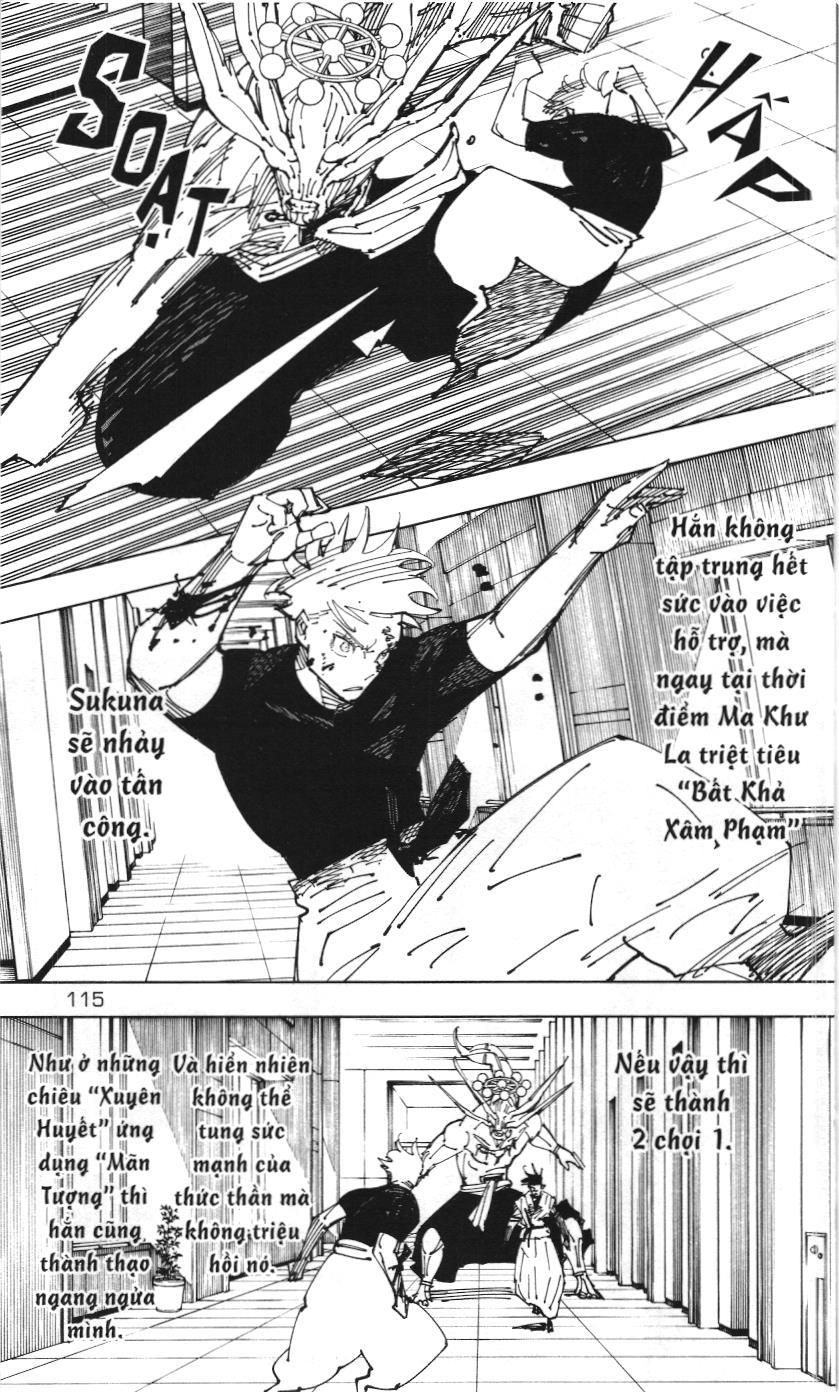 Chú thuật hồi chiến (NXB Kim Đồng) Chap 14.5 - Next Chap 15.5