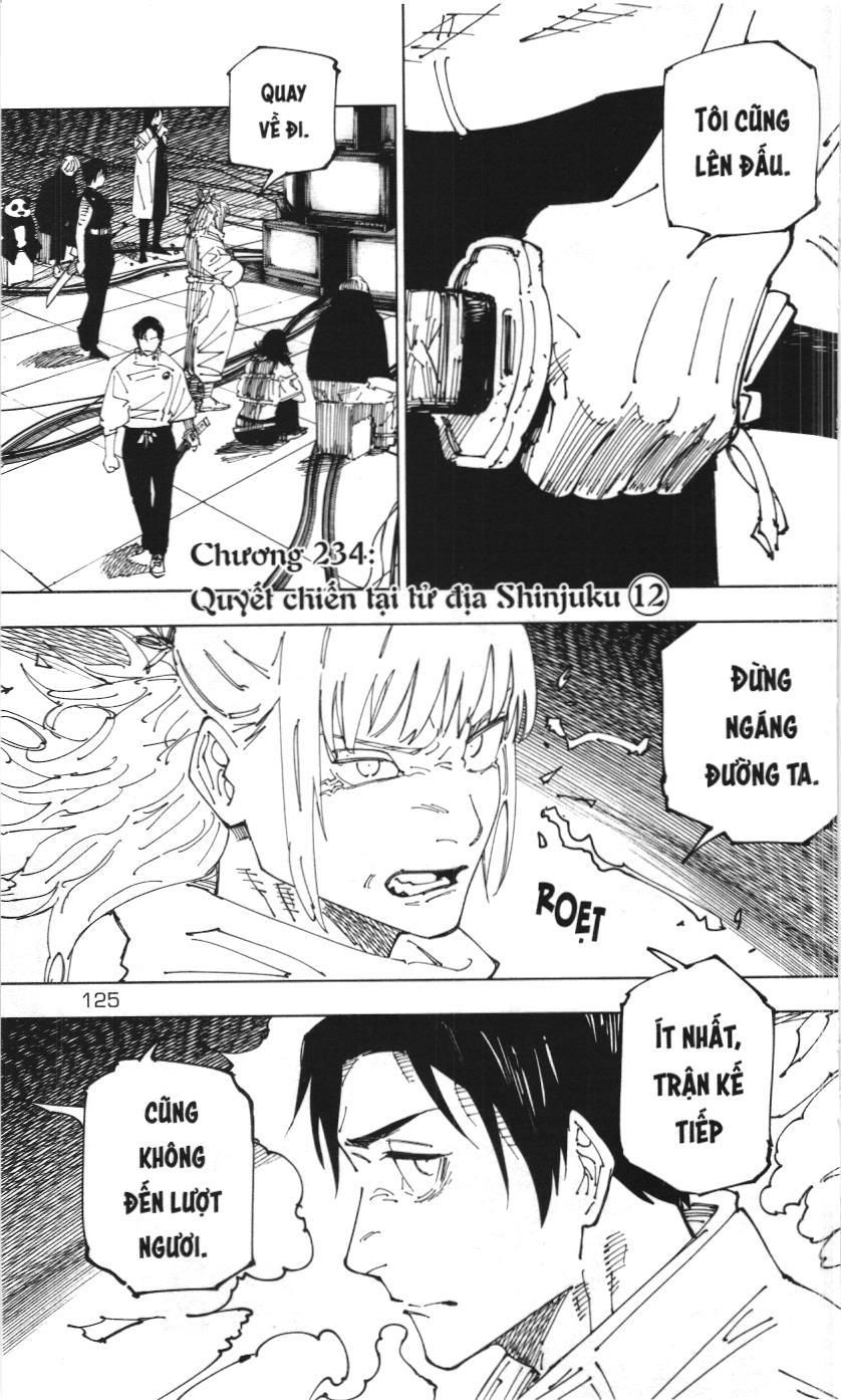 Chú thuật hồi chiến (NXB Kim Đồng) Chap 14.6 - Next Chap 15.6