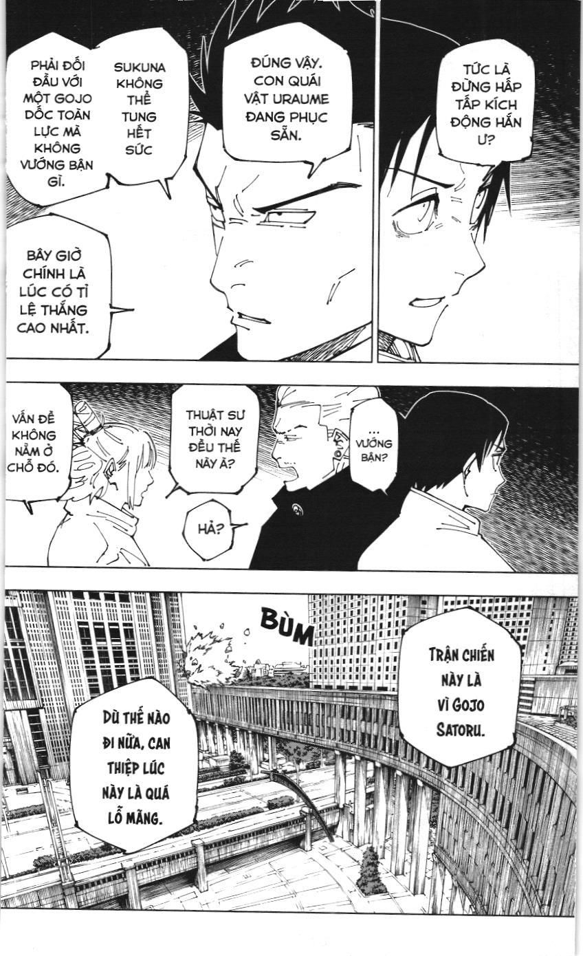 Chú thuật hồi chiến (NXB Kim Đồng) Chap 14.6 - Next Chap 15.6