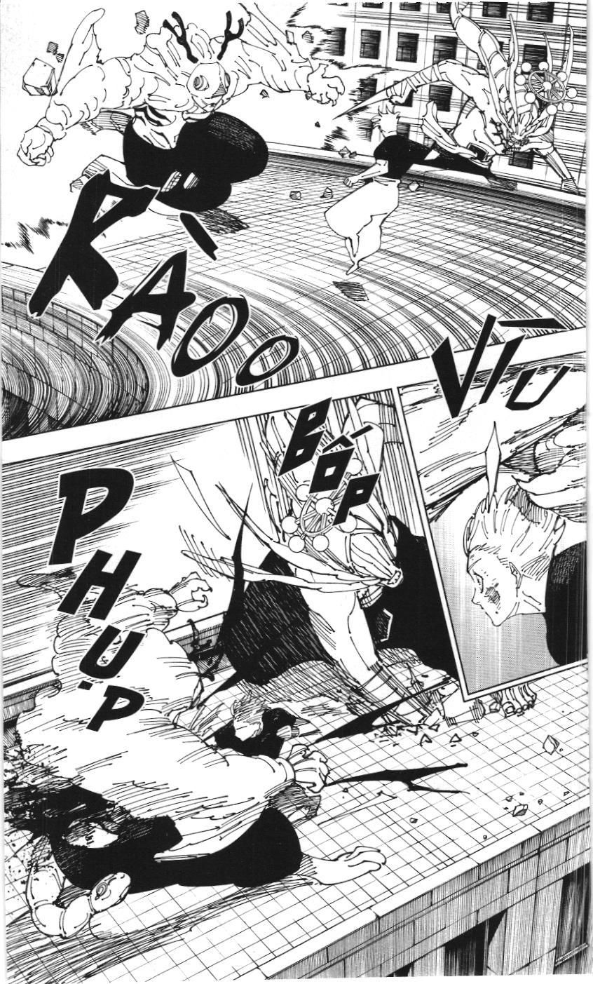 Chú thuật hồi chiến (NXB Kim Đồng) Chap 14.6 - Next Chap 15.6