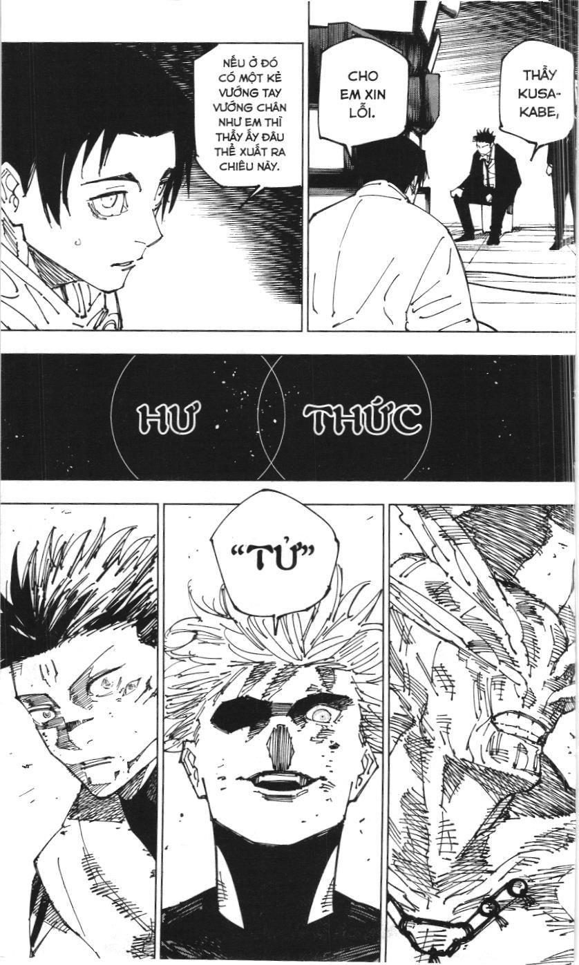 Chú thuật hồi chiến (NXB Kim Đồng) Chap 14.7 - Next Chap 15.7