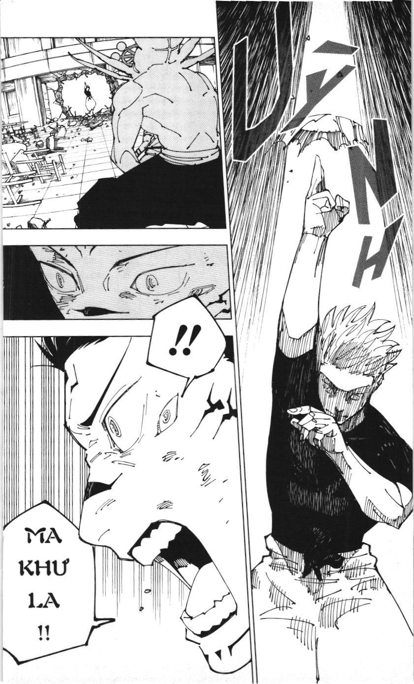 Chú thuật hồi chiến (NXB Kim Đồng) Chap 14.7 - Next Chap 15.7