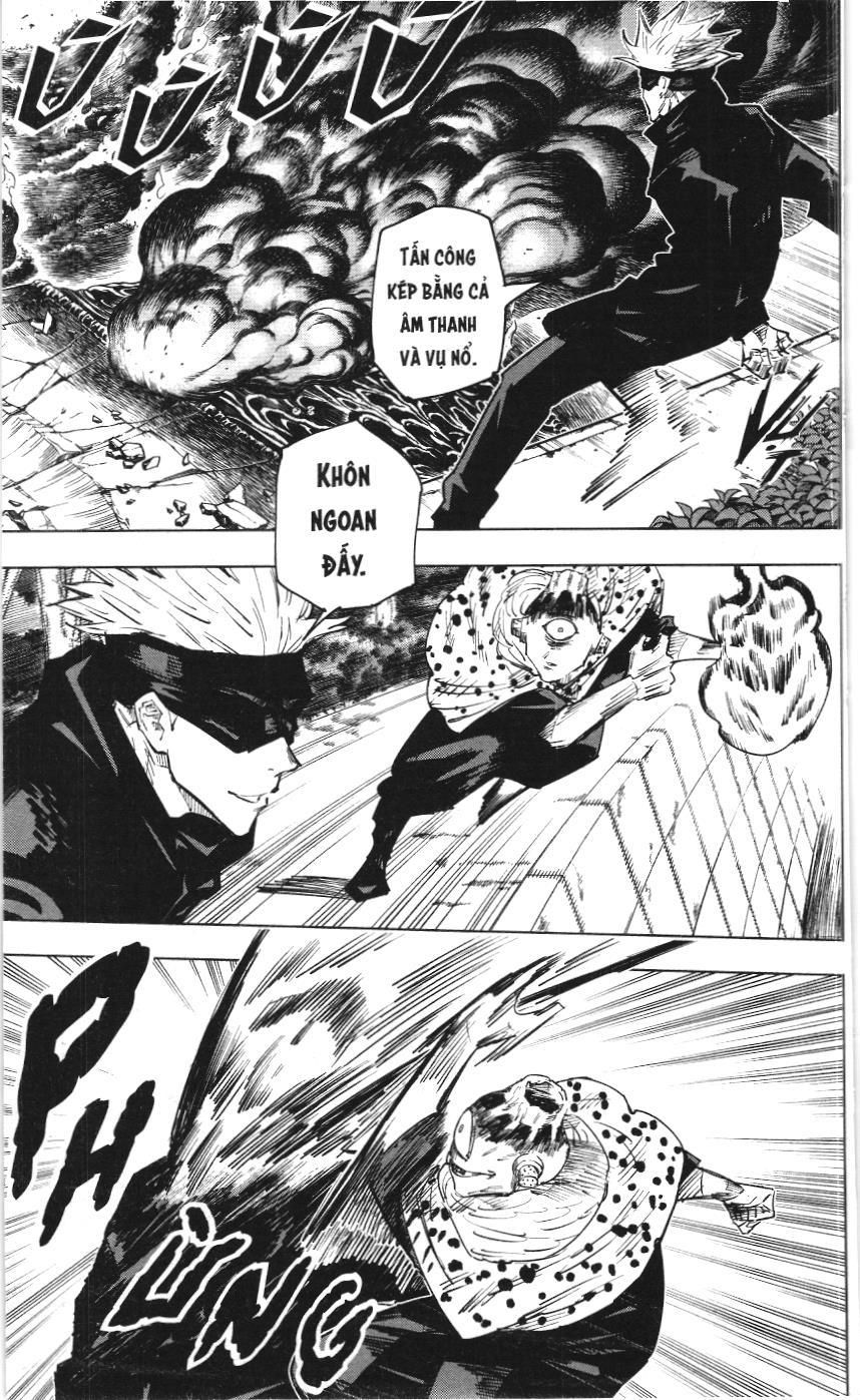 Chú thuật hồi chiến (NXB Kim Đồng) Chap 14 - Next Chap 15