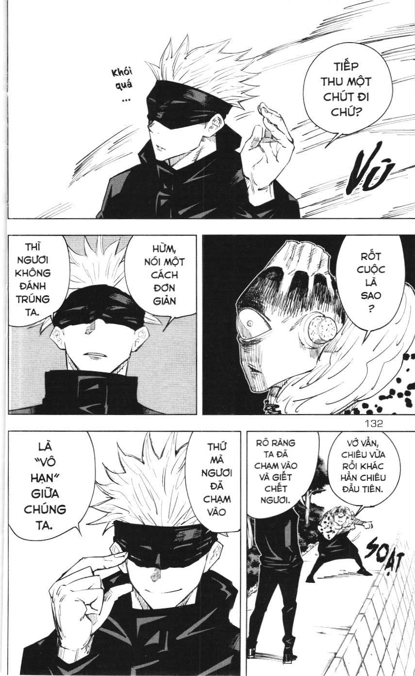 Chú thuật hồi chiến (NXB Kim Đồng) Chap 14 - Next Chap 15