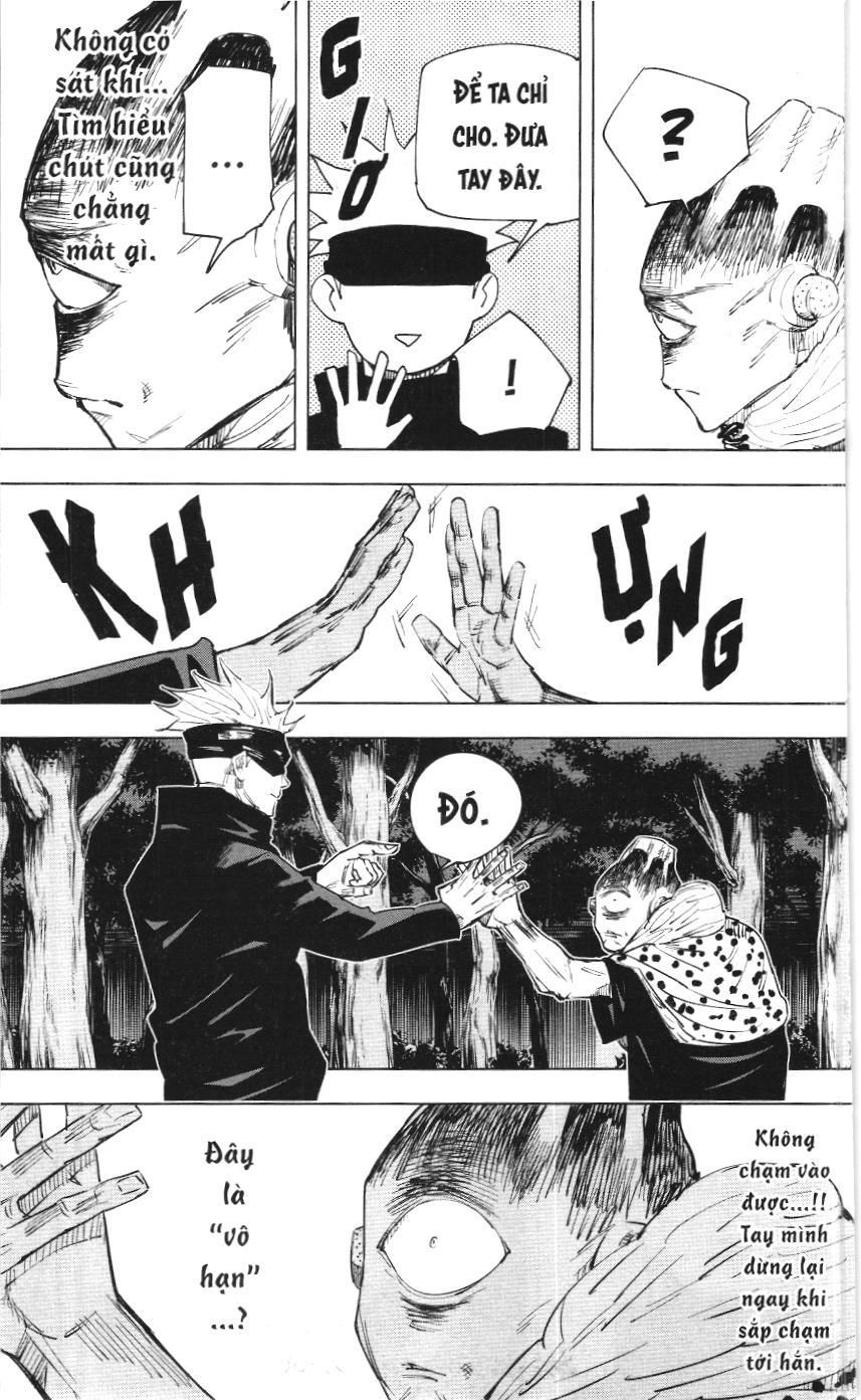 Chú thuật hồi chiến (NXB Kim Đồng) Chap 14 - Next Chap 15