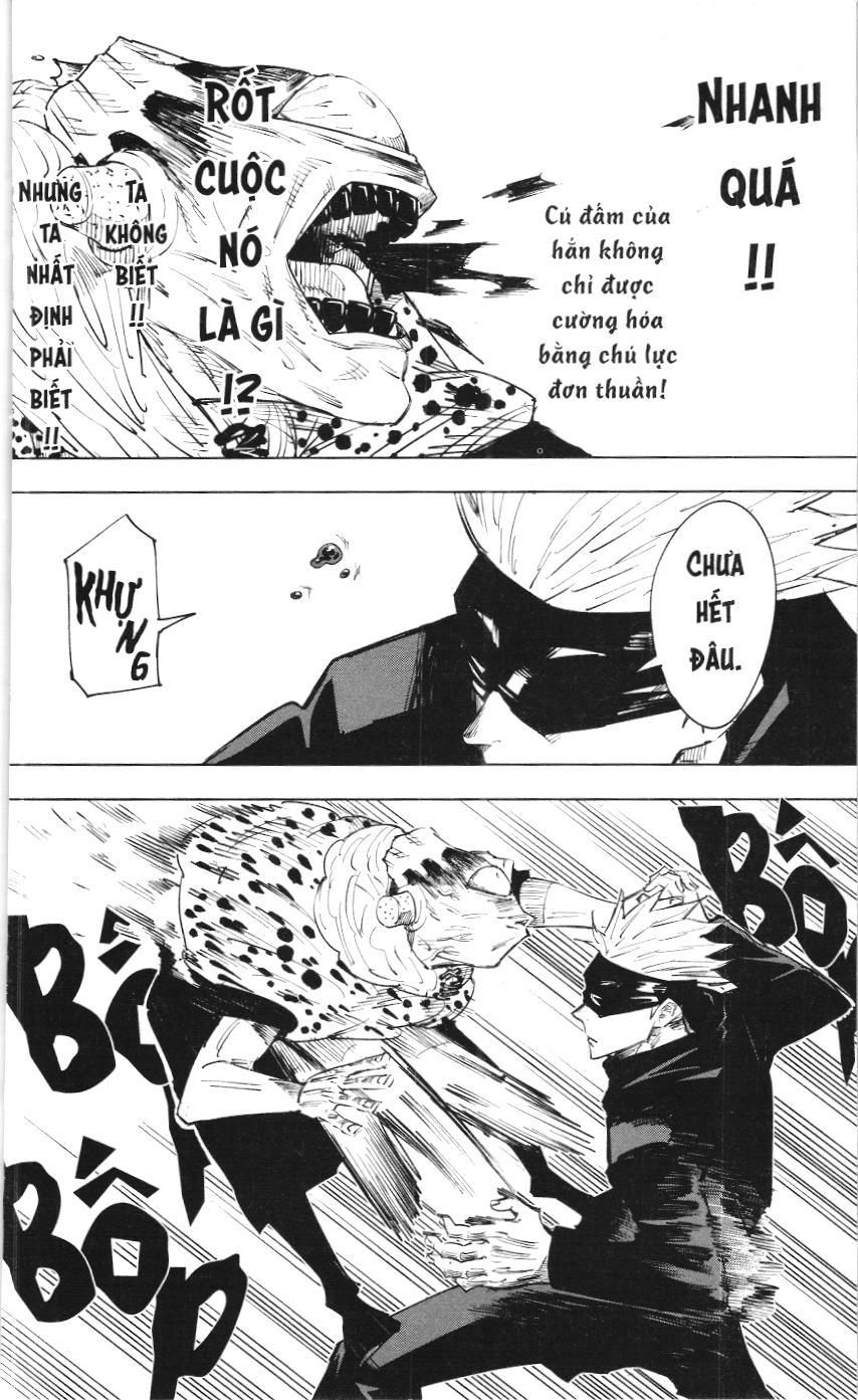 Chú thuật hồi chiến (NXB Kim Đồng) Chap 14 - Next Chap 15