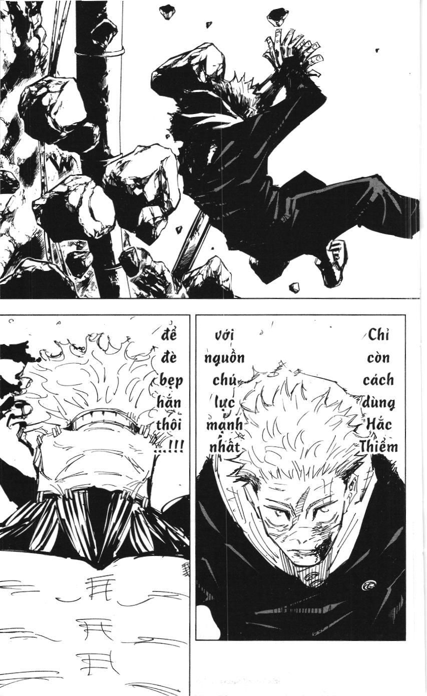 Chú thuật hồi chiến (NXB Kim Đồng) Chap 140 - Next Chap 141