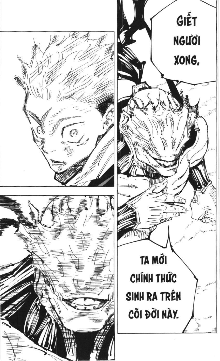 Chú thuật hồi chiến (NXB Kim Đồng) Chap 140 - Next Chap 141