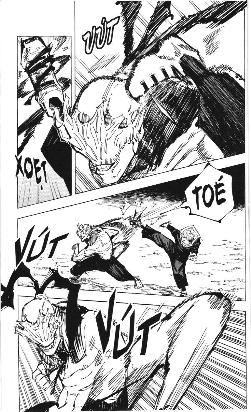 Chú thuật hồi chiến (NXB Kim Đồng) Chap 140 - Next Chap 141