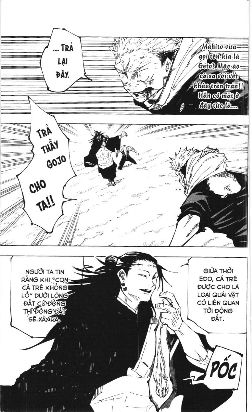 Chú thuật hồi chiến (NXB Kim Đồng) Chap 142 - Next Chap 143