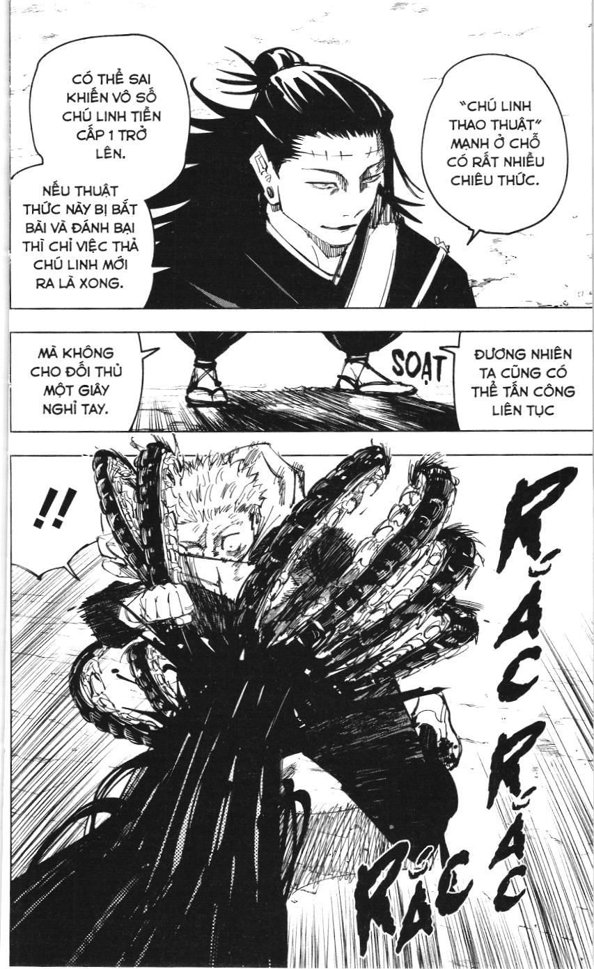 Chú thuật hồi chiến (NXB Kim Đồng) Chap 142 - Next Chap 143