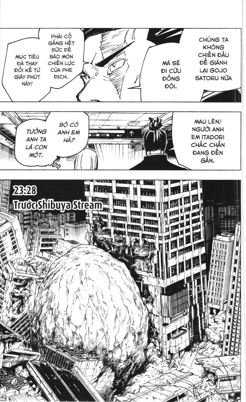 Chú thuật hồi chiến (NXB Kim Đồng) Chap 142 - Next Chap 143