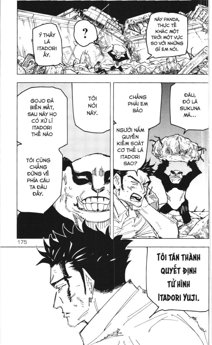 Chú thuật hồi chiến (NXB Kim Đồng) Chap 142 - Next Chap 143