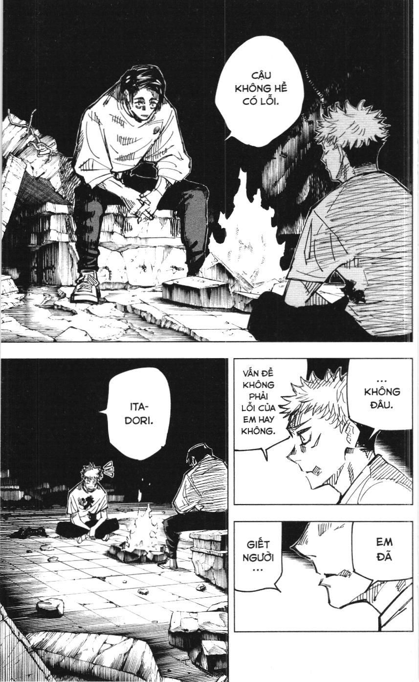 Chú thuật hồi chiến (NXB Kim Đồng) Chap 143 - Next Chap 144