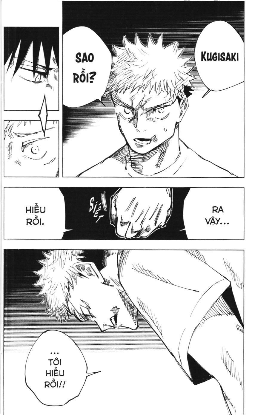 Chú thuật hồi chiến (NXB Kim Đồng) Chap 144 - Next Chap 145