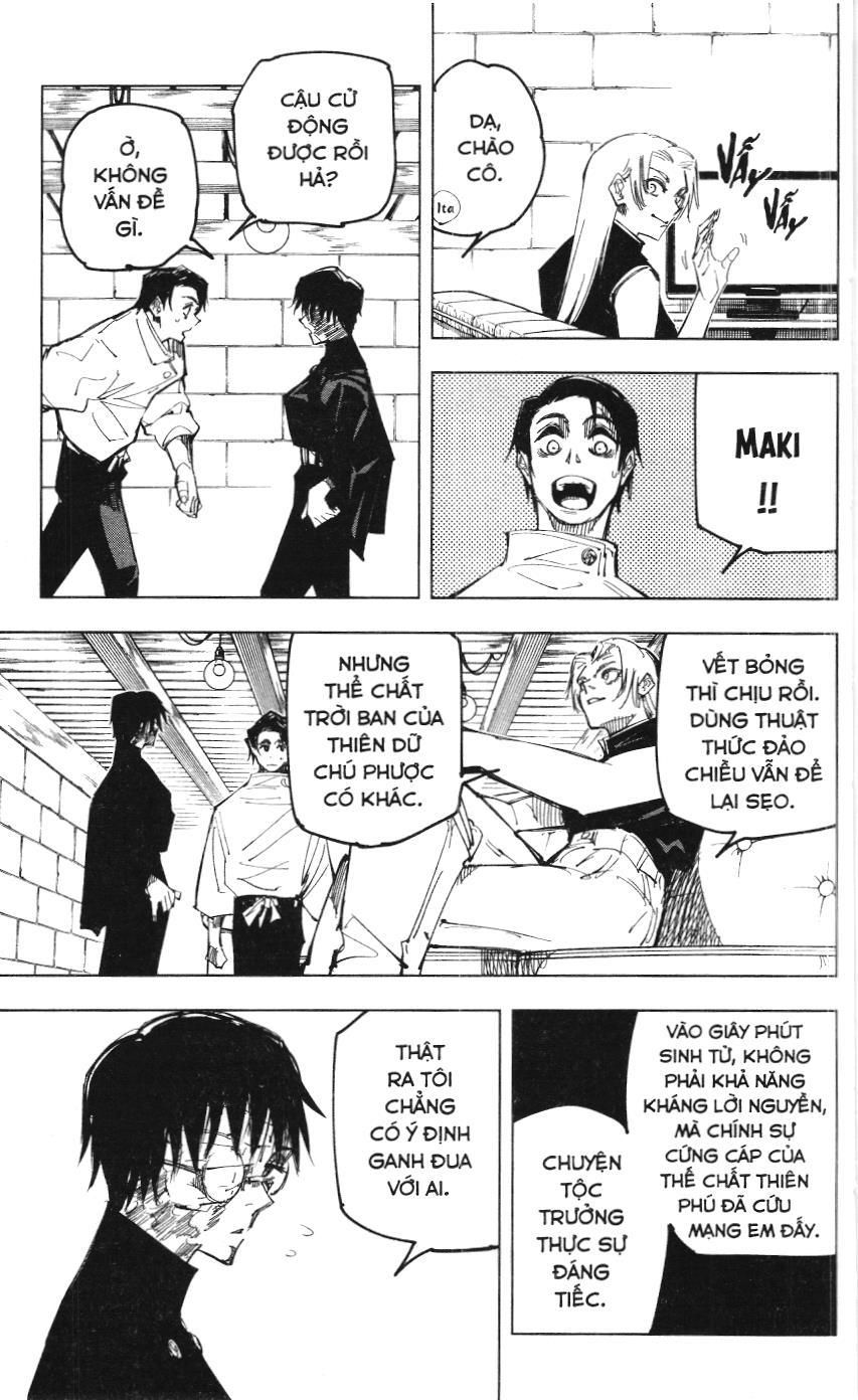 Chú thuật hồi chiến (NXB Kim Đồng) Chap 144 - Next Chap 145