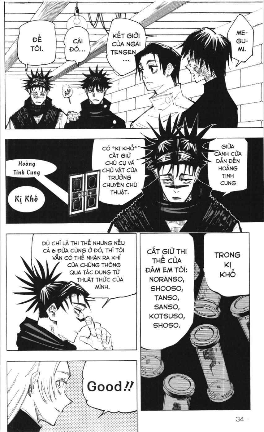 Chú thuật hồi chiến (NXB Kim Đồng) Chap 144 - Next Chap 145