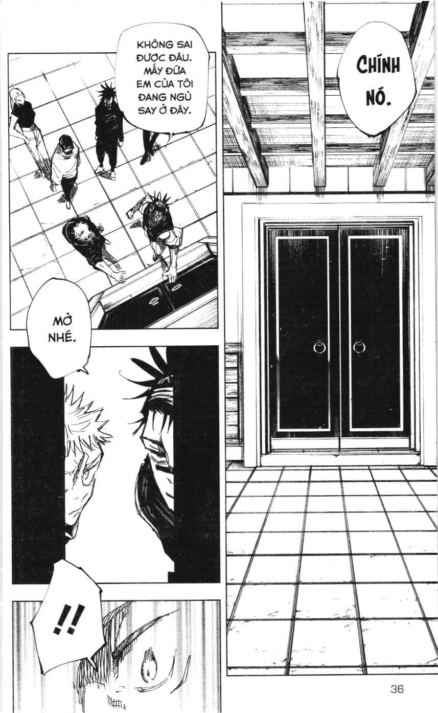 Chú thuật hồi chiến (NXB Kim Đồng) Chap 144 - Next Chap 145