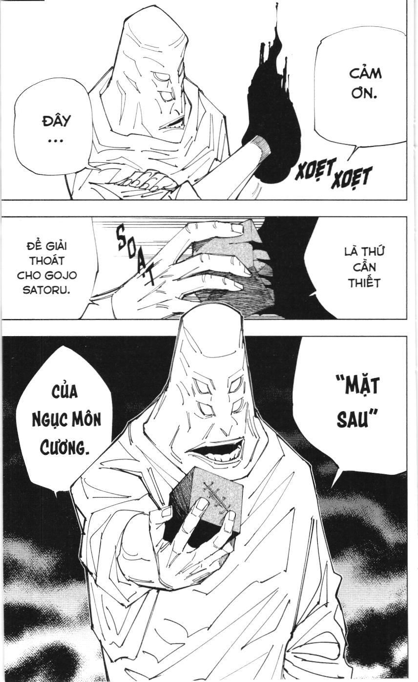 Chú thuật hồi chiến (NXB Kim Đồng) Chap 145 - Next Chap 146