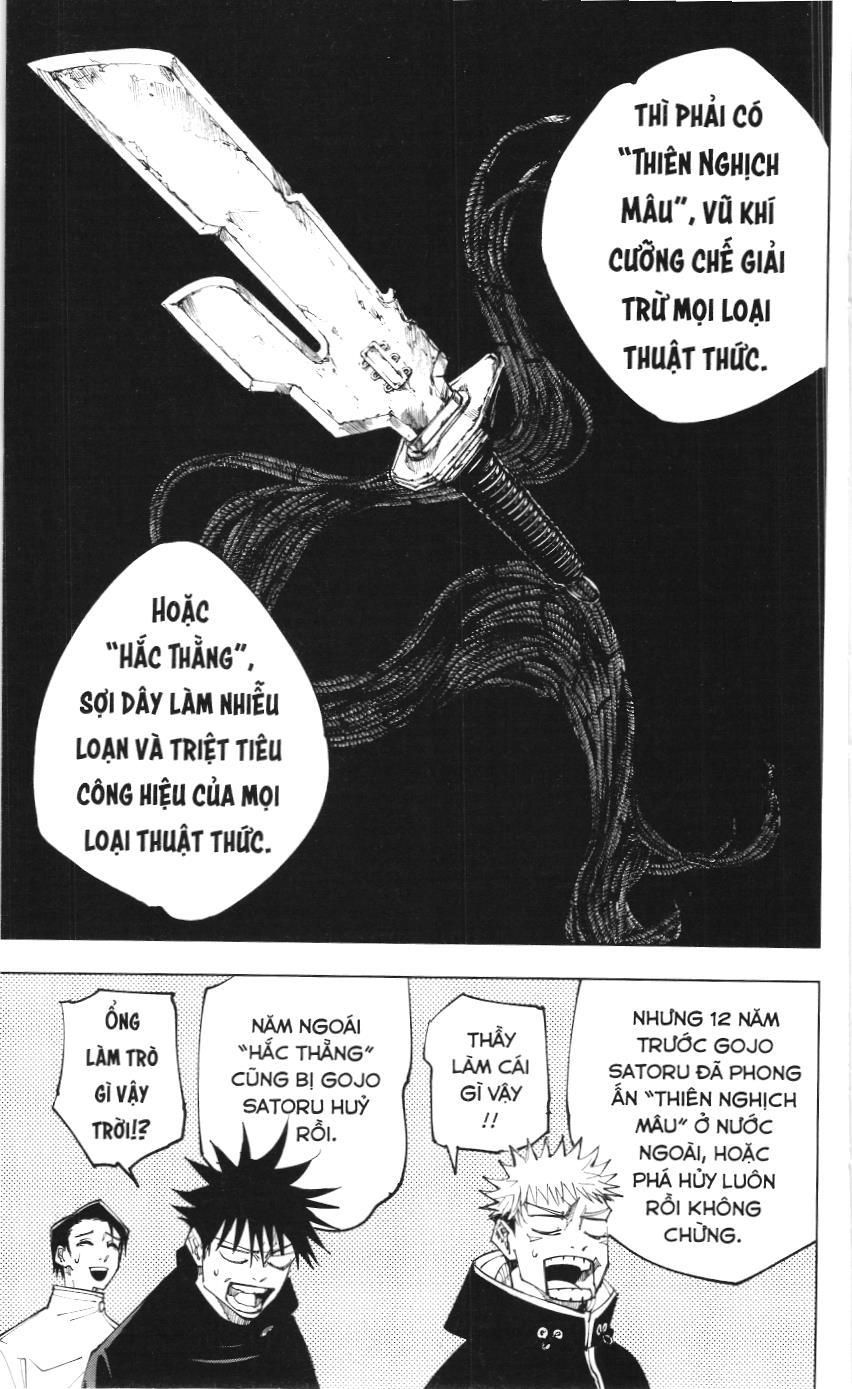 Chú thuật hồi chiến (NXB Kim Đồng) Chap 145 - Next Chap 146