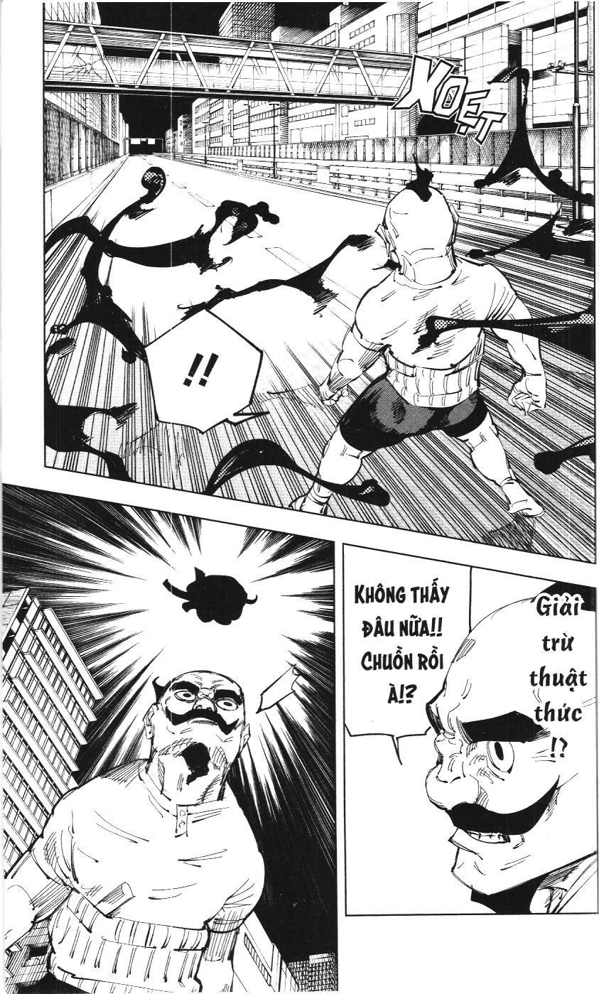 Chú thuật hồi chiến (NXB Kim Đồng) Chap 15.1 - Next Chap 16.1