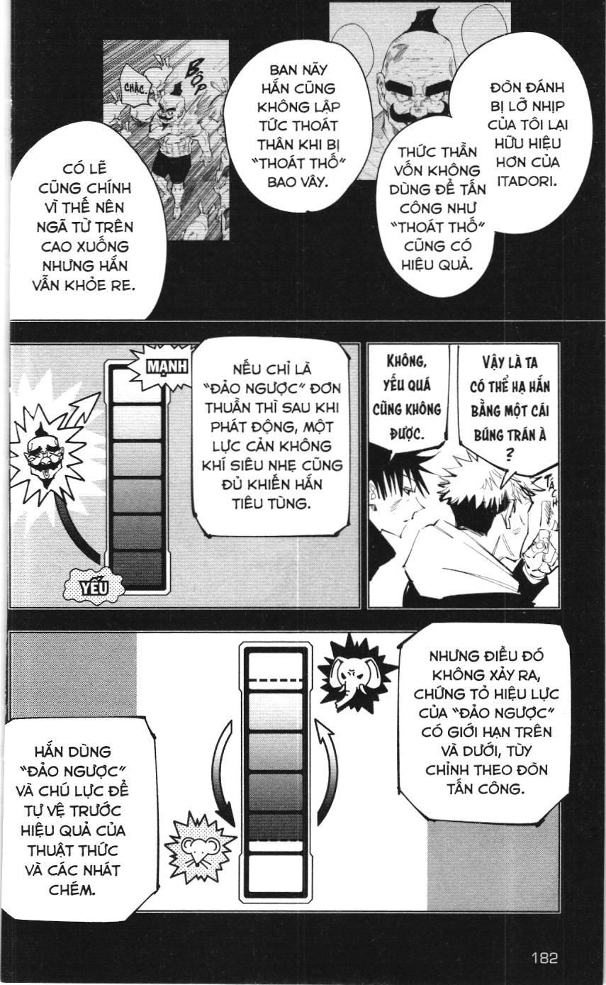 Chú thuật hồi chiến (NXB Kim Đồng) Chap 15.1 - Next Chap 16.1