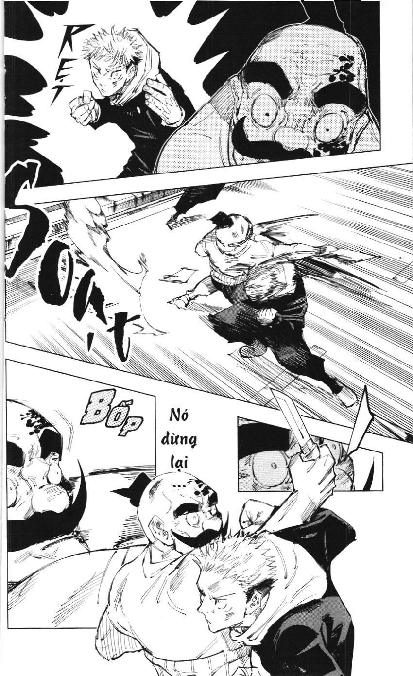 Chú thuật hồi chiến (NXB Kim Đồng) Chap 15.1 - Next Chap 16.1