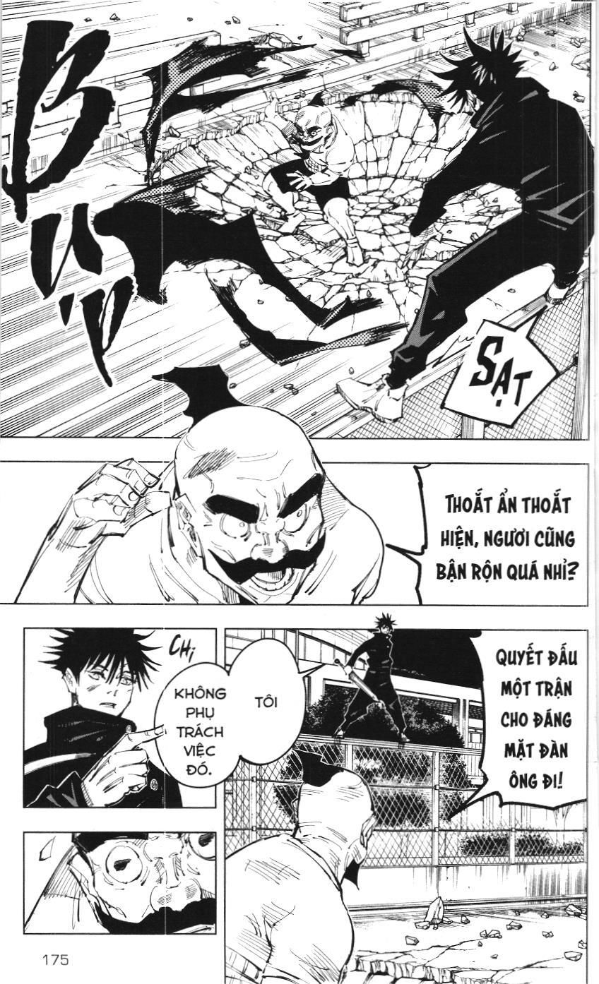 Chú thuật hồi chiến (NXB Kim Đồng) Chap 15.1 - Next Chap 16.1