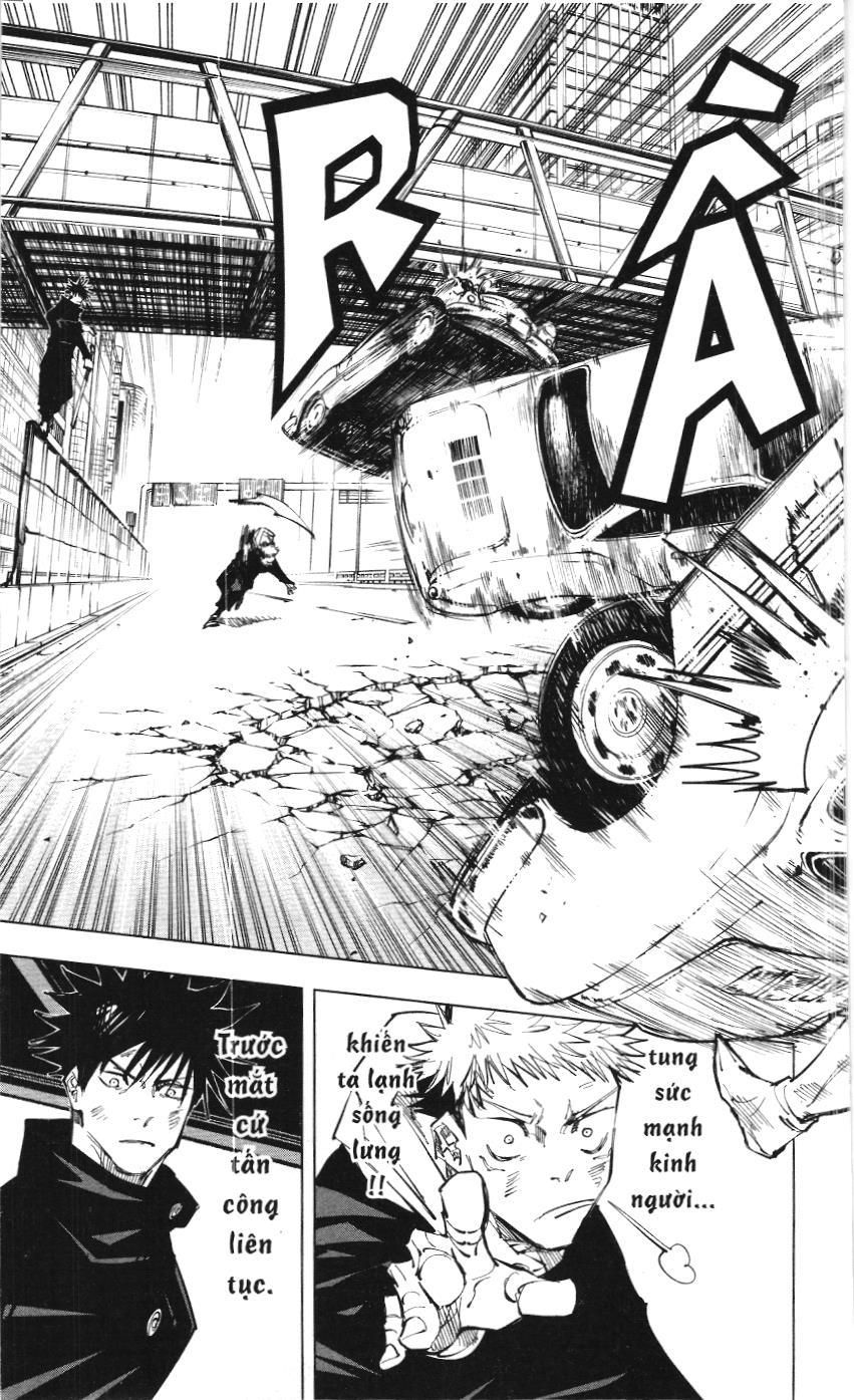 Chú thuật hồi chiến (NXB Kim Đồng) Chap 15.1 - Next Chap 16.1