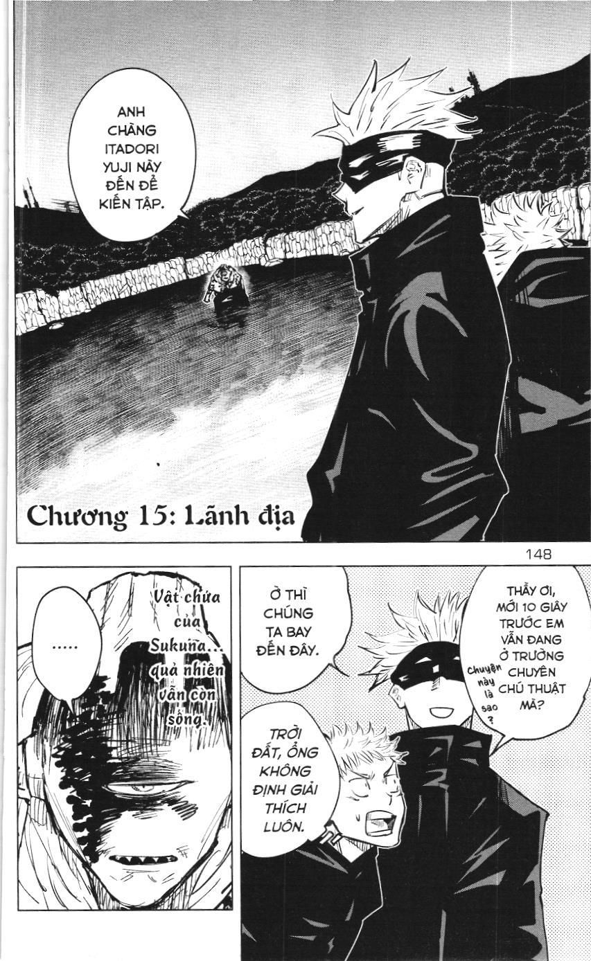 Chú thuật hồi chiến (NXB Kim Đồng) Chap 15 - Next Chap 16