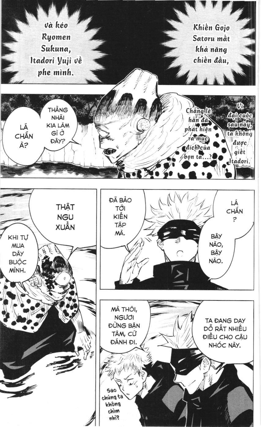 Chú thuật hồi chiến (NXB Kim Đồng) Chap 15 - Next Chap 16