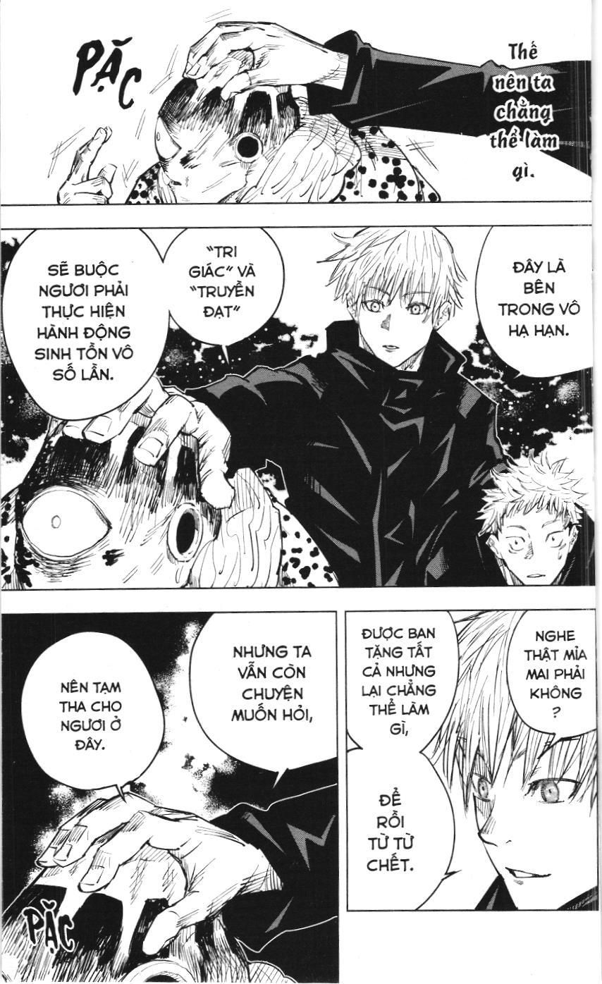 Chú thuật hồi chiến (NXB Kim Đồng) Chap 15 - Next Chap 16