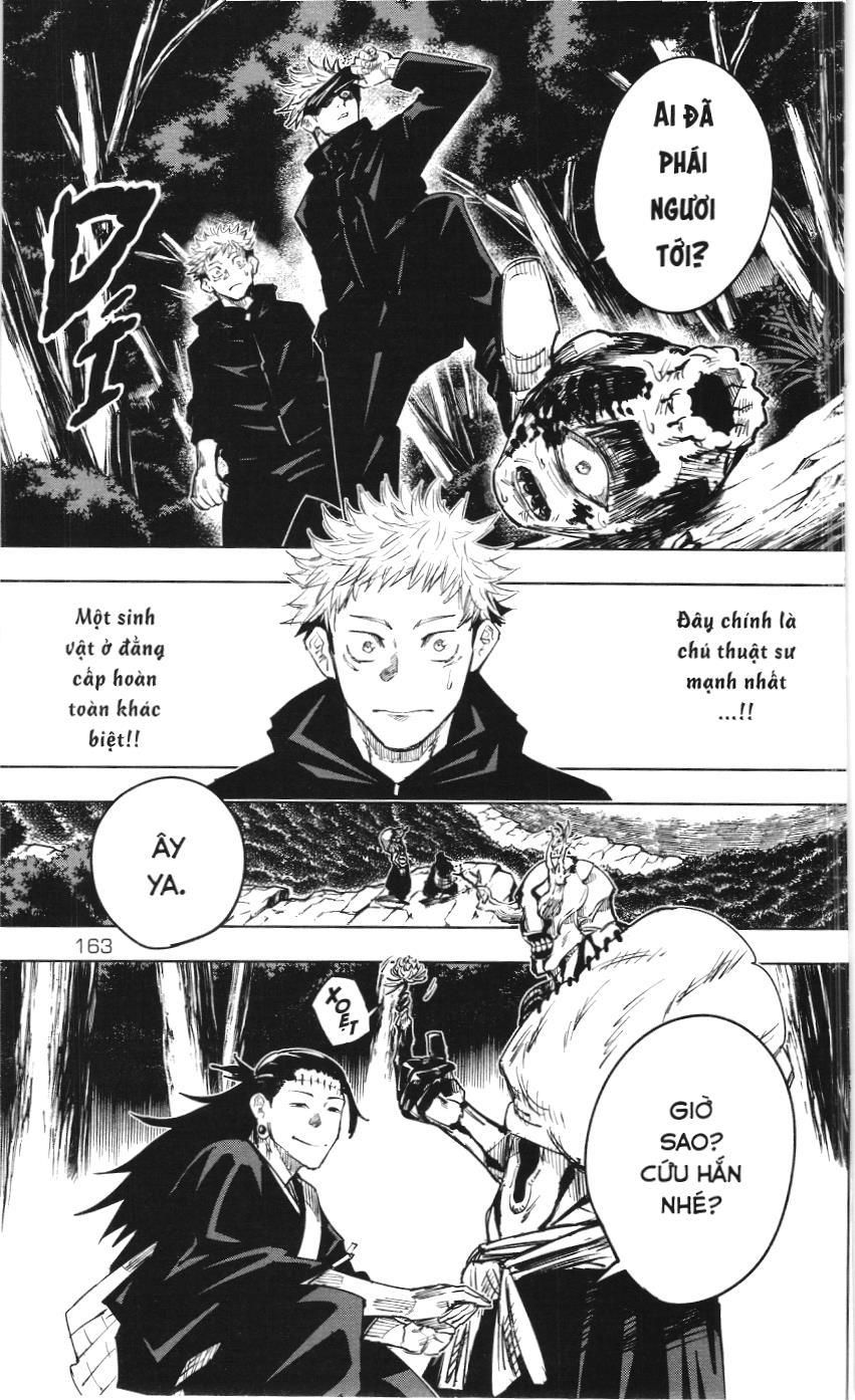 Chú thuật hồi chiến (NXB Kim Đồng) Chap 15 - Next Chap 16