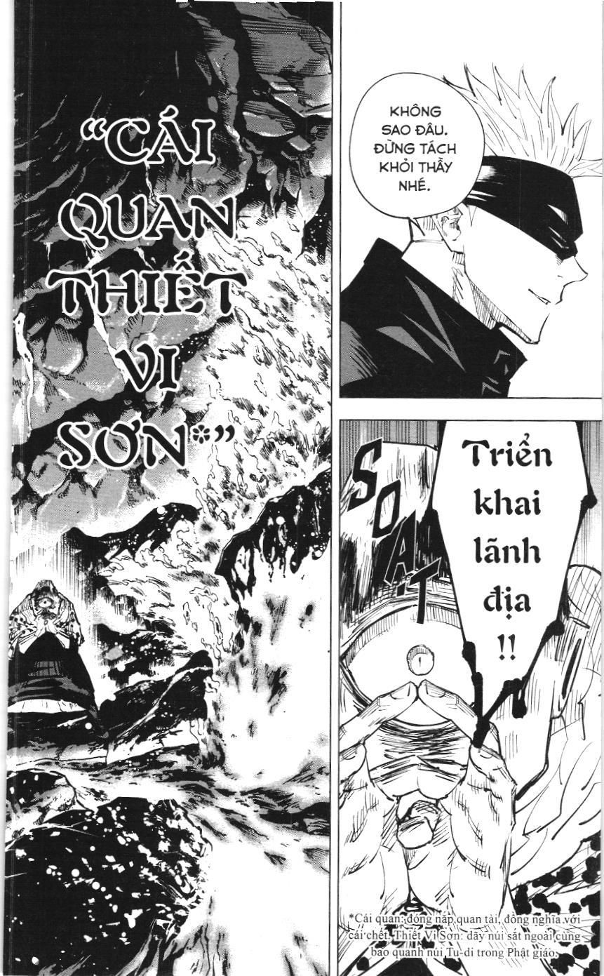 Chú thuật hồi chiến (NXB Kim Đồng) Chap 15 - Next Chap 16