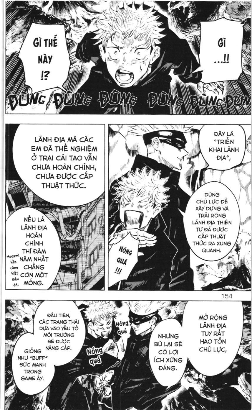 Chú thuật hồi chiến (NXB Kim Đồng) Chap 15 - Next Chap 16