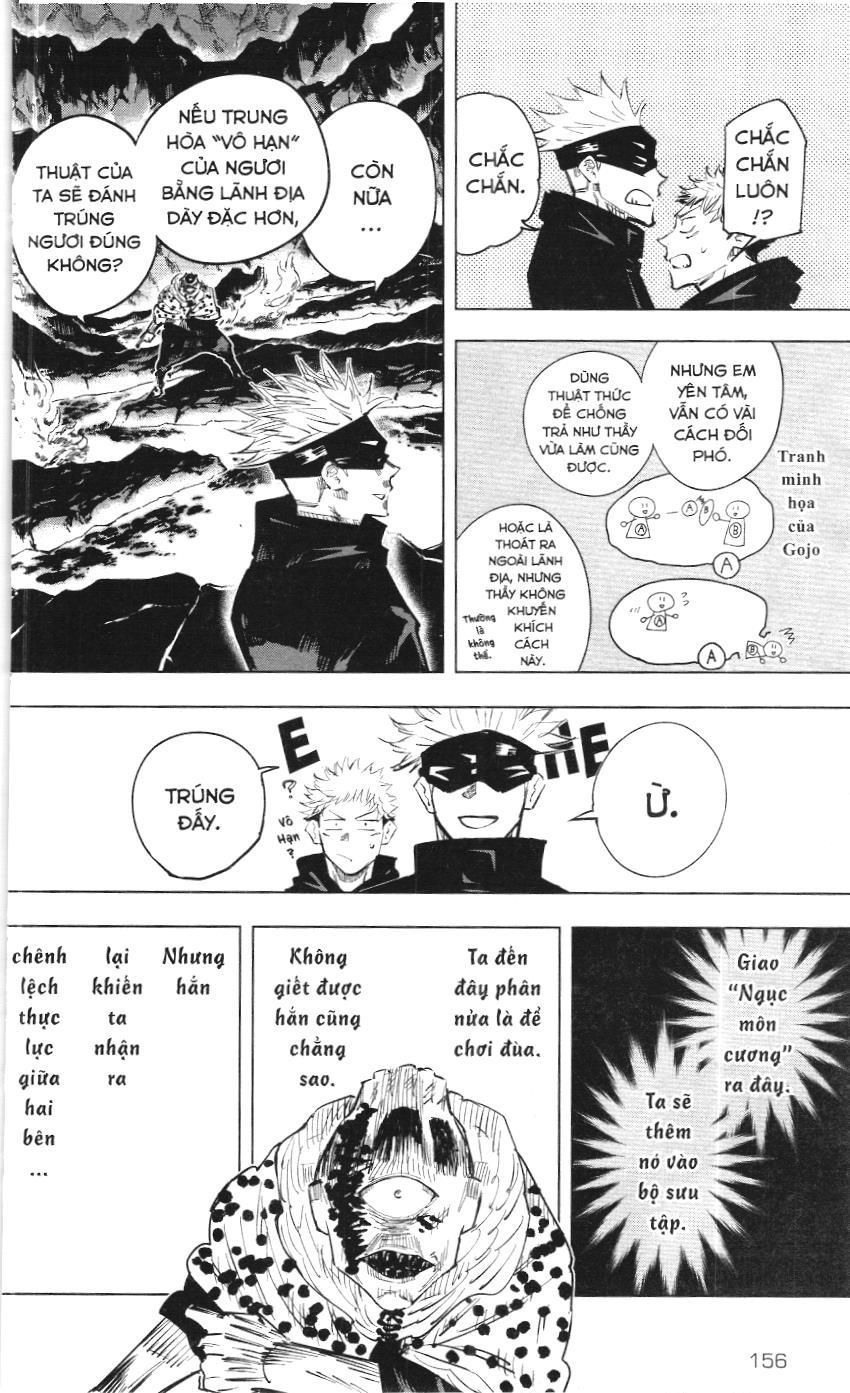 Chú thuật hồi chiến (NXB Kim Đồng) Chap 15 - Next Chap 16