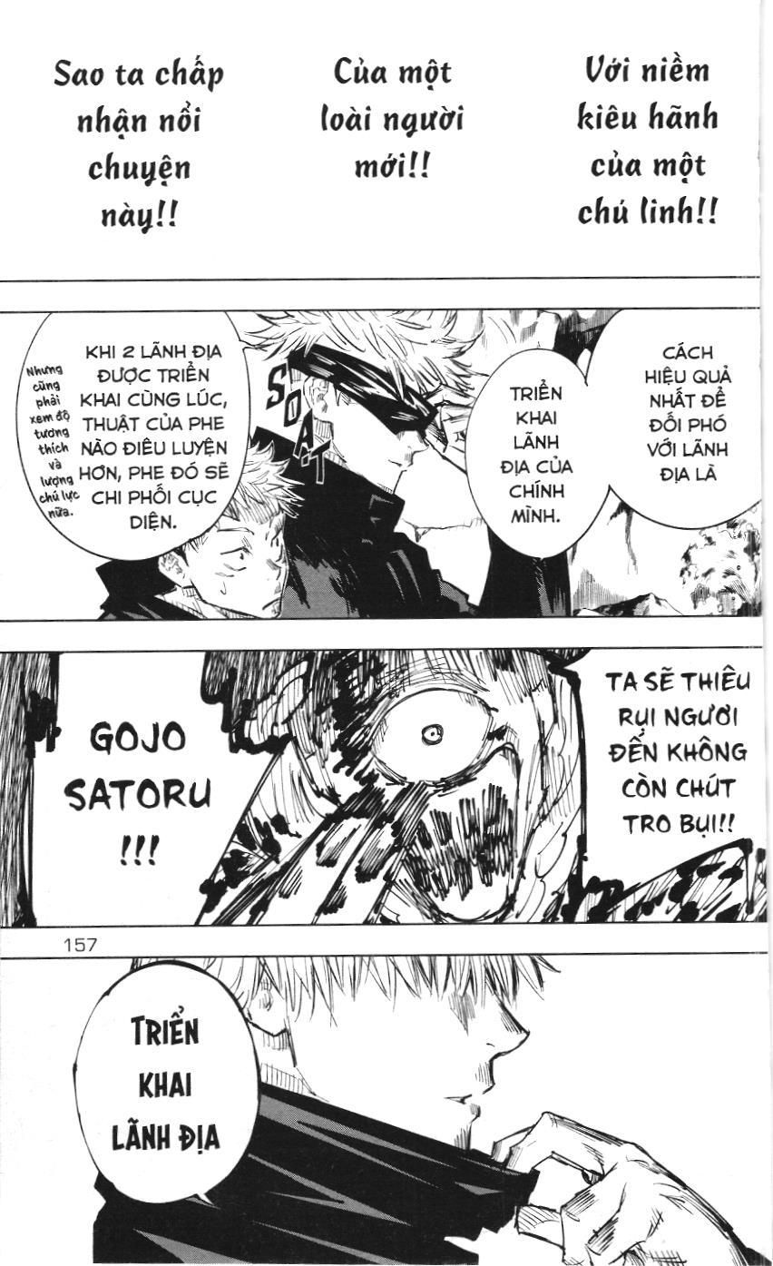 Chú thuật hồi chiến (NXB Kim Đồng) Chap 15 - Next Chap 16