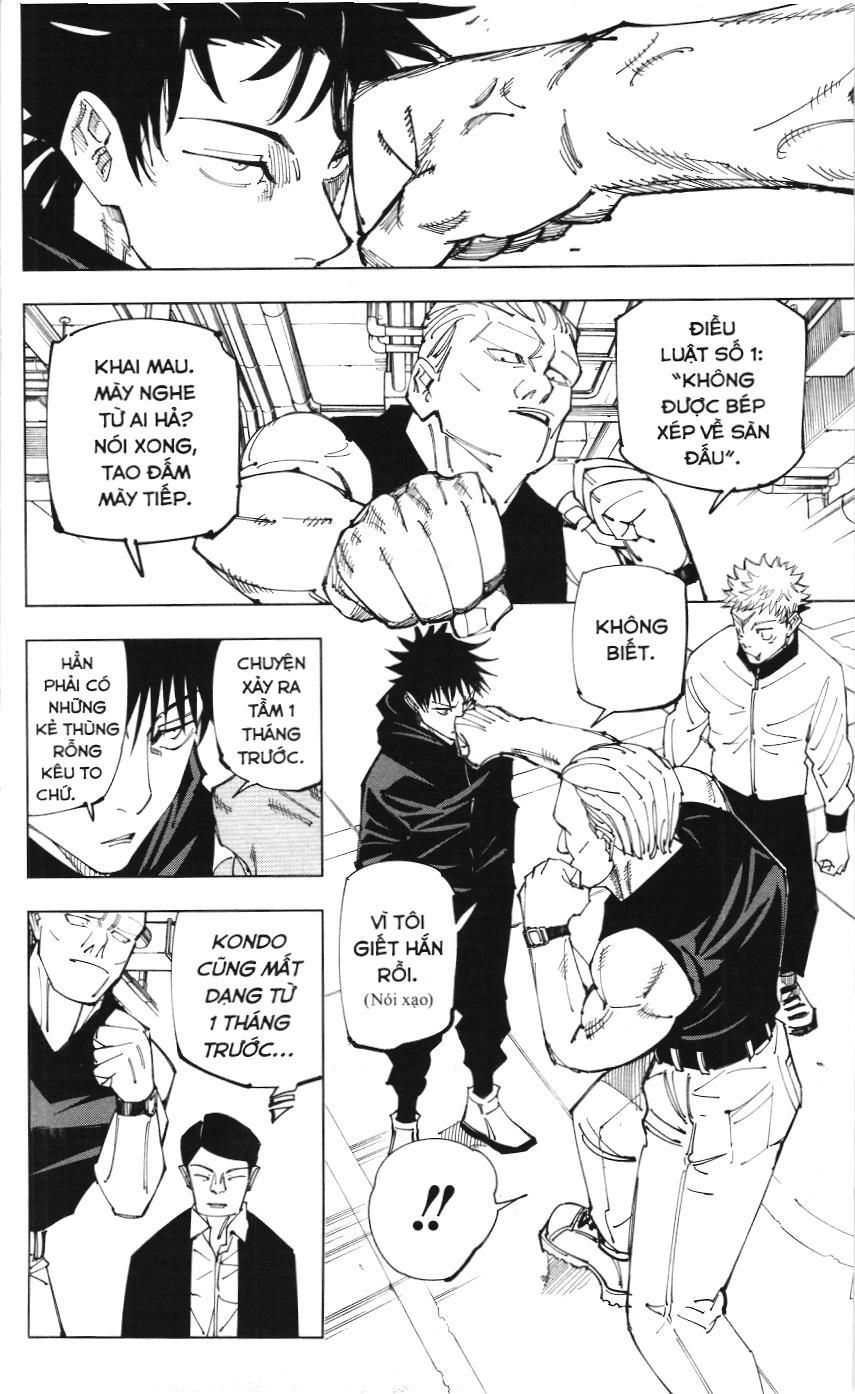 Chú thuật hồi chiến (NXB Kim Đồng) Chap 153 - Next Chap 154