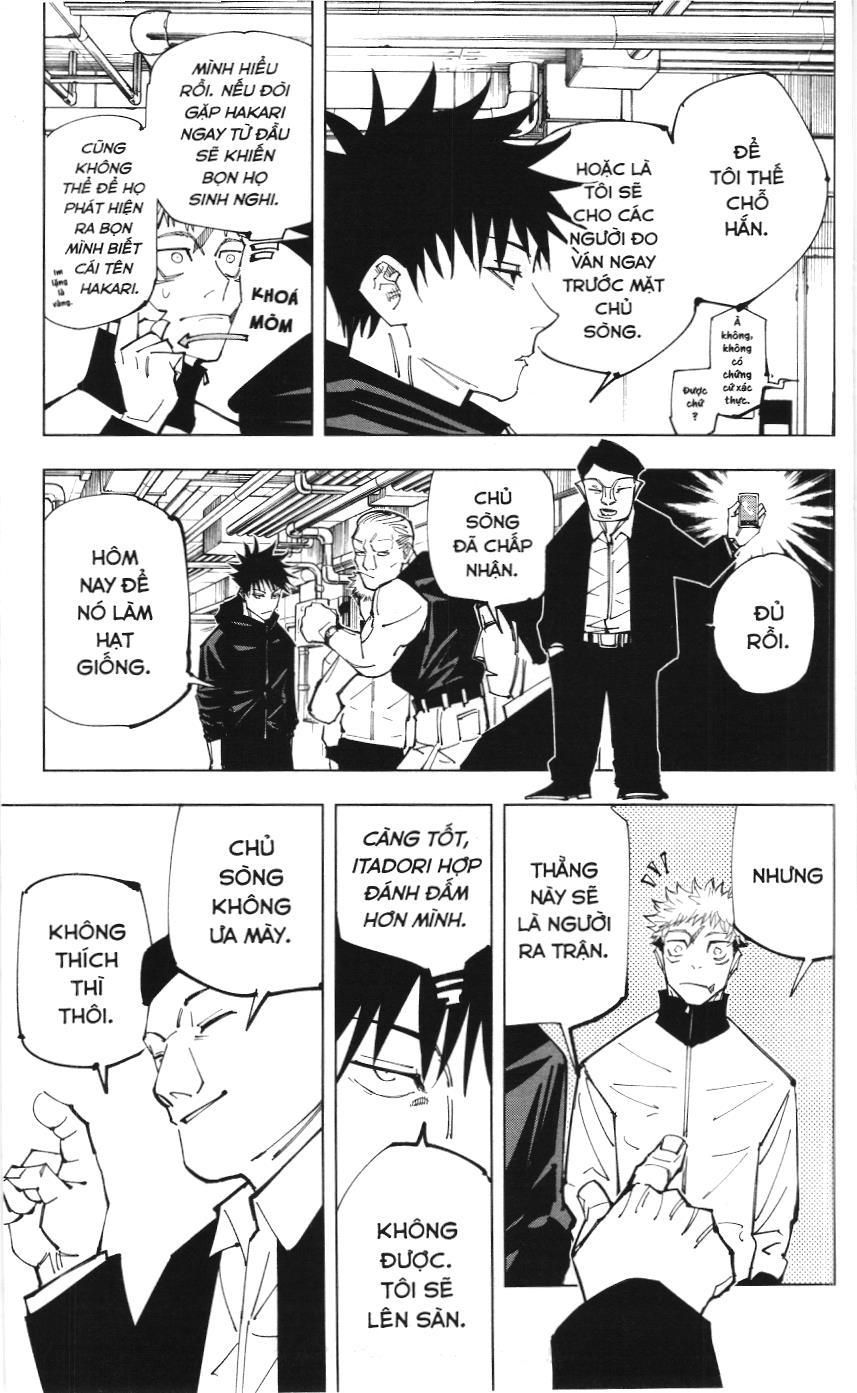 Chú thuật hồi chiến (NXB Kim Đồng) Chap 153 - Next Chap 154