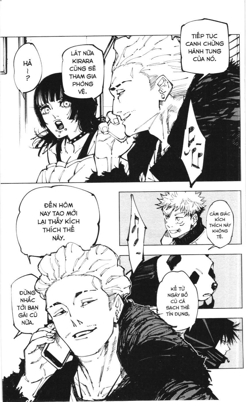 Chú thuật hồi chiến (NXB Kim Đồng) Chap 153 - Next Chap 154