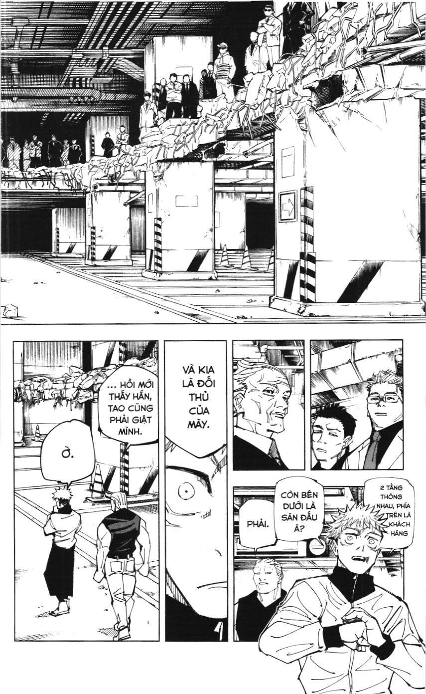Chú thuật hồi chiến (NXB Kim Đồng) Chap 153 - Next Chap 154