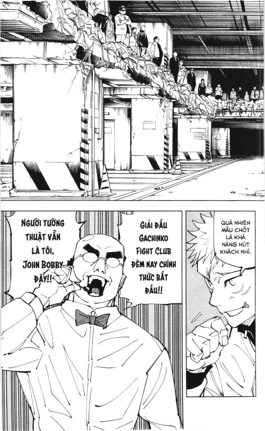 Chú thuật hồi chiến (NXB Kim Đồng) Chap 153 - Next Chap 154